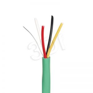 MADEX kabel, drut telekomunikacyjny EIB-BUS ( PVC 100m zielony ) - 100% miedź