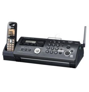 Telefon przewodowy Panasonic KX-FC268PD-T ( czarny )