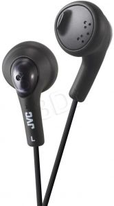 Słuchawki JVC HA-F160-B-E douszne czarne