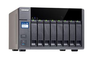 Serwer NAS QNAP TS-831X-8G (Desktop HDD 8szt. Pamięć RAM 8GB AL-314)