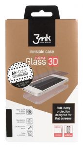 Szkło hybrydowe 3mk Flexibleglass 3D Matte-Coat do urządzeń Galaxy J710