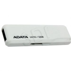 Adata Flashdrive UV110 32GB USB 2.0 biały