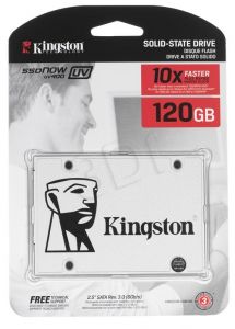 Dysk SSD Kingston UV400 SUV400S37/120G ( SSD 120GB ; 2.5\" ; SATA III )
