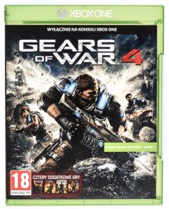 Gra Xbox One Gears of War 4 PL