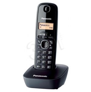 Telefon bezprzewodowy Panasonic KX-TG1611PDH ( czarny )