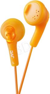 Słuchawki JVC HA-F160-D-E douszne pomarańczowe