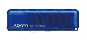 Adata Flashdrive UV110 32GB USB 2.0 niebieski