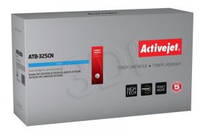 Toner Activejet ATB-325CN (do drukarki Brother, zamiennik TN325C supreme 3500str. cyan)