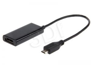Adapter Gembird MHL - HDMI + micro USB M-F