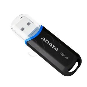Adata Flashdrive C906 8GB USB 2.0 czarno-niebieski