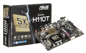 Płyta główna Asus H110T ( LGA 1151 ; 2x DDR4 SO-DIMM ; Mini ITX )