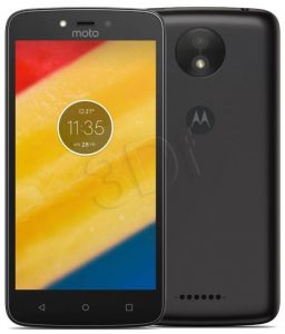 Smartfon Motorola Moto C Plus ( 5,0\" ; 1280x720 ; 16GB ; 1GB ; DualSIM ; czarny Starry Black )