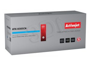 Toner Activejet ATK-8305CN (do drukarki Kyocera, zamiennik TK-8305C supreme 15000str. cyan)