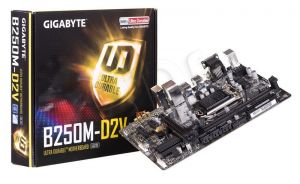 Płyta główna Gigabyte GA-B250M-D2V ( LGA 1151 ; 2x DDR4 DIMM ; Micro ATX )