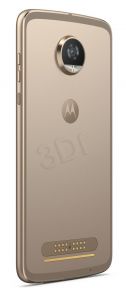 Smartfon Motorola Moto Z2 Play ( 5,5\" ; FullHD 1920x1080 ; 64GB ; 4GB ; złoty Fine Gold )