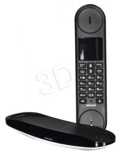 Telefon bezprzewodowy Philips M6601WB/53 ( czarny )
