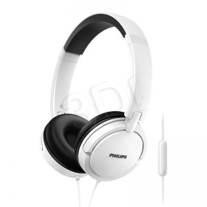Słuchawki nauszne z mikrofonem Philips SHL5005WT/00 (biały)