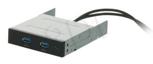 Chieftec MUB-3002 ( 2x USB 3.0 ; czarny )