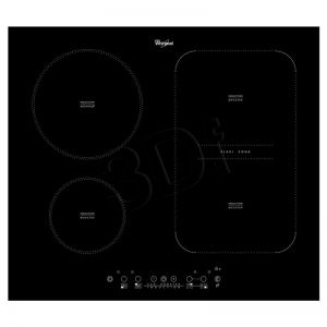 Płyta Indukcyjna Whirlpool ACM 808/NE (4-polowa Czarny)