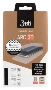 Invisible Case 3mk ARC 3D MC do Samsung Galaxy S6 Edge