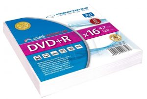 DVD+R Esperanza 1326 4,7GB 16x 10szt. koperta