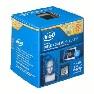 Procesor Intel Core i5-4460 BX80646I54460 935297 ( 3200 MHz (min) ; 3400 MHz (max) ; LGA 1150 ; BOX