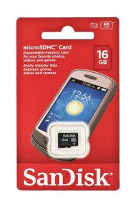 Sandisk micro SDHC SDSDQM-016G-B35 16GB Class 4