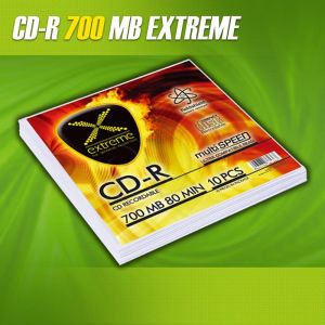 CD-R Extreme 2037 700MB 52x 10szt. koperta