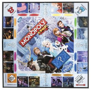 Hasbro Monopoly Junior Edycja Frozen B2247