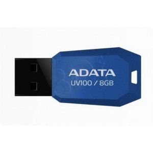 ADATA FLASHDRIVE UV100 8GB USB 2.0 BLUE