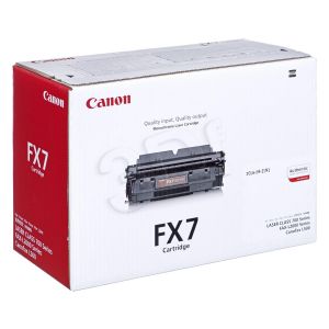 Toner Canon czarny FX-7BK=FX7BK=7621A002, 4500 str.