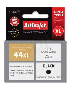 Tusz Activejet AL-44RX (do drukarki Lexmark, zamiennik 44XL 18YX144E premium 25ml czarny)