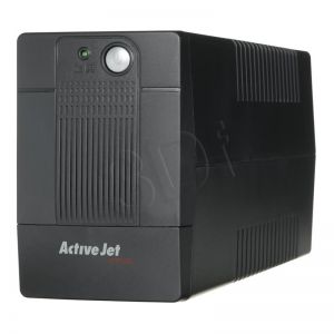 UPS Activejet (line interactive AJE-700VA LED/USB/RJ11/4xIEC320/1x9Ah)