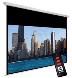 Avtek ekran projekcyjny CINEMA ELECTRIC 300P (sufitowy,ścienny rozwijany elektrycznie 290x163cm)