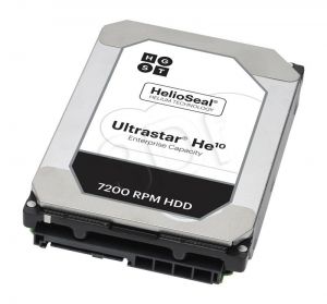 Dysk HDD HGST (Hitachi) Ultrastar HE10 0F27352 HUH721010AL5200 ( HDD 10TB ; 3.5\" ; SAS3 ; 256 MB ;