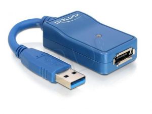 Adapter Delock USB 3.0 - eSATA M-F