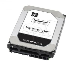 Dysk HDD HGST (Hitachi) Ultrastar HE10 0F27356 HUH721008AL5200 ( HDD 8TB ; 3.5\" ; SAS3 ; 256 MB ; 7