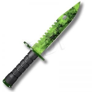 Nóż Fadecase M9 Bayonet Emerald 1044