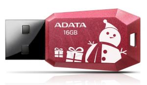 ADATA FLASHDRIVE UV100 16GB USB 2.0 Christmas Ed.