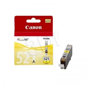 Tusz Canon żółty CLI-521Y=CLI521Y=2936B001, 350 str.,9 ml