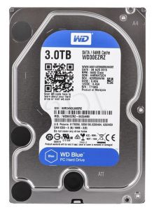 Dysk HDD Western Digital Blue WD30EZRZ ( HDD 3TB ; 3.5\" ; SATA III ; 64 MB ; 5400 obr/min )