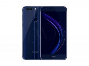Smartfon Huawei Honor 8 ( 5,2\" ; FullHD 1920x1080 ; 32GB ; 4GB ; DualSIM ; niebieski Sapphire Blue