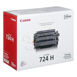 Toner Canon czarny CRG-724HBK=CRG724HBK=3482B002, 12000 str.