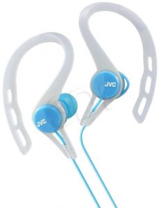 Słuchawki sportowe JVC HA-ECX20-A-E douszne nieb.