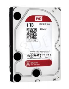 Dysk HDD Western Digital Red WD10EFRX ( HDD 1TB ; 3.5\" ; SATA III ; 64 MB ; 7200 obr/min )