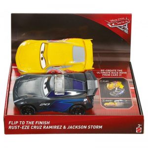 Mattel Cars Auta Odjazdowe Fikołki FCX95