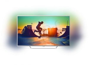 TV 65\" LED Philips 65PUS6412/12 (900Hz,Android,4K)