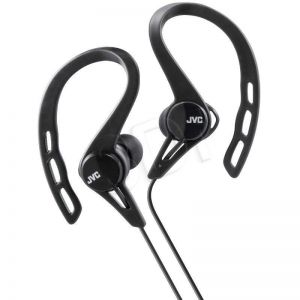 Słuchawki sportowe JVC HA-ECX20-B-E douszne czarne