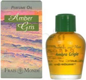 Frais Monde Amber Gris olejek perfumowany dla kobiet 12ml