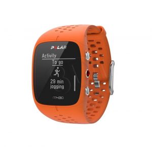 Polar zegarek sportowy M430 pomarańczowy